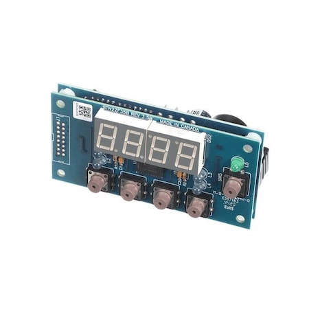 Doughpro Proluxe Control, Digital Dp2010, Blue Rev. 1.10 110178154052B